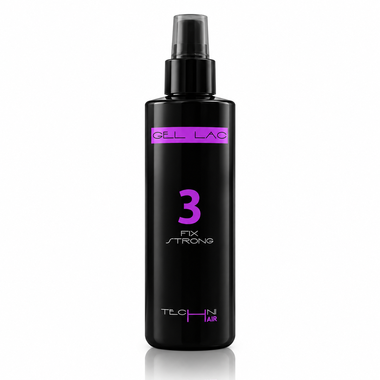 Gel laque fort TechniHair spray 250ml